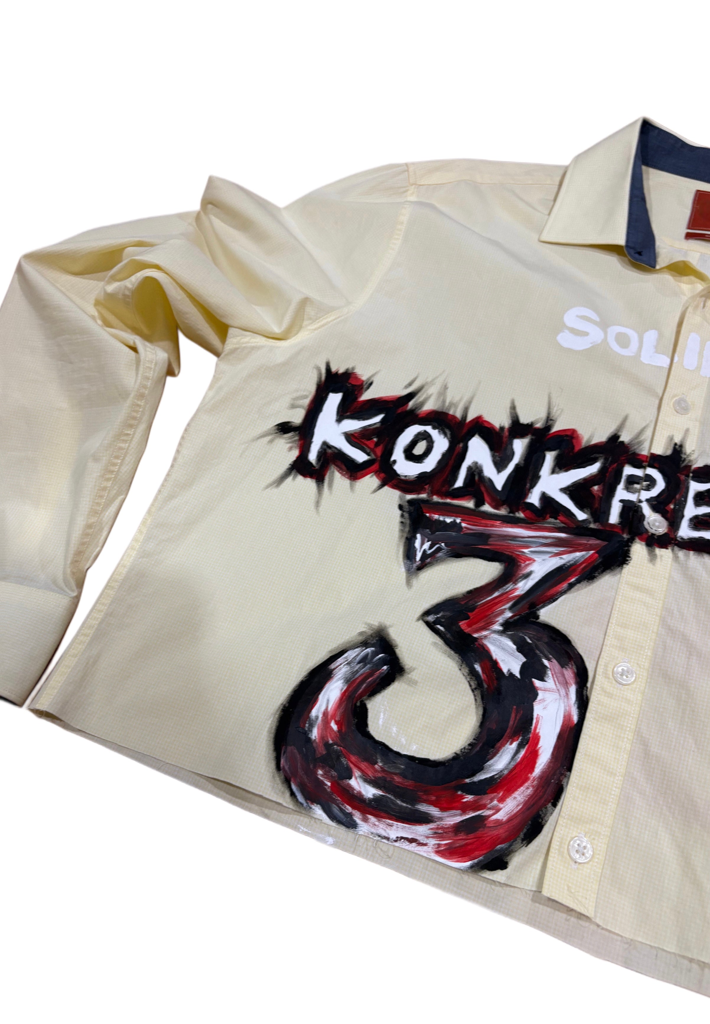 KONKRETE Button Up