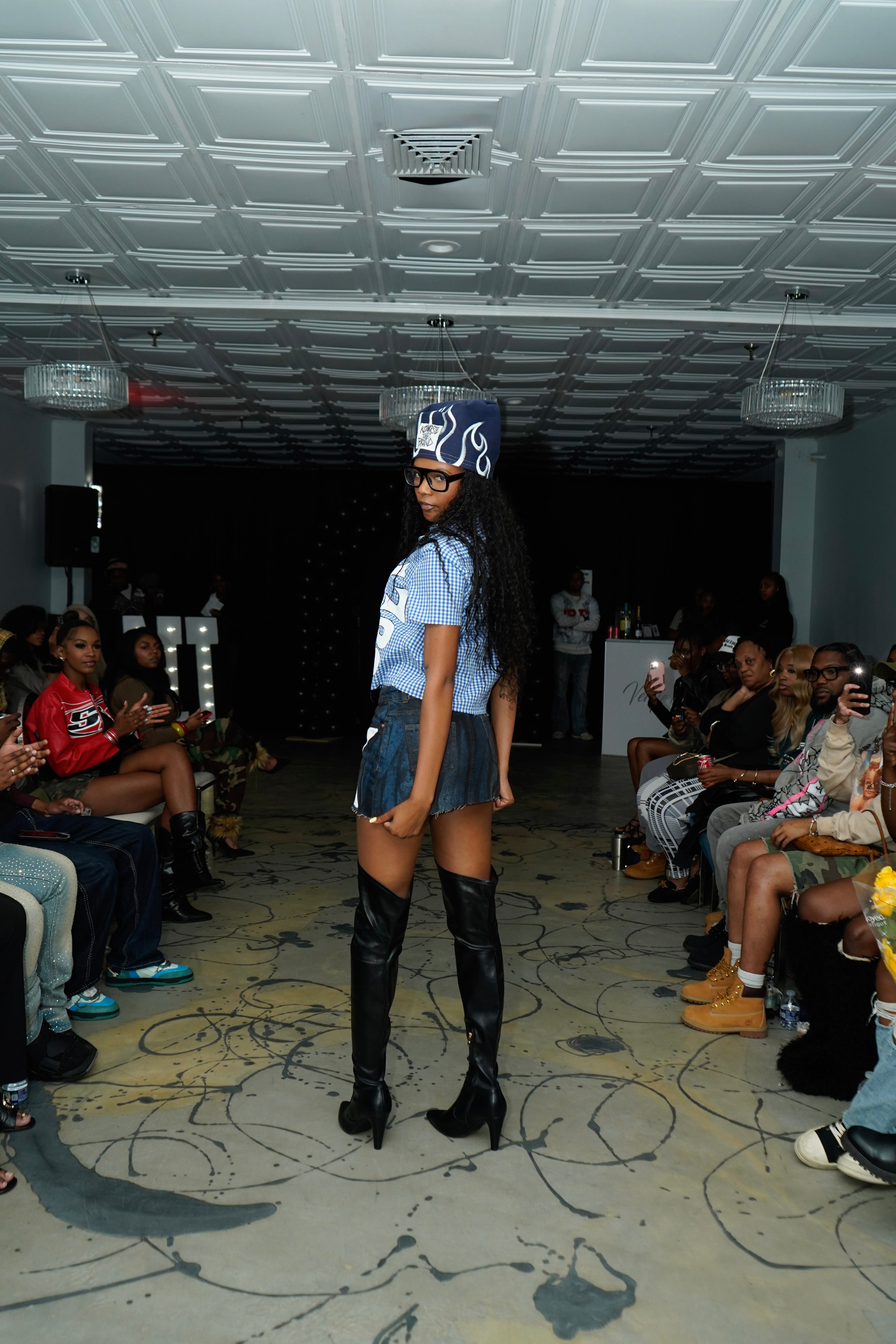 KTB Girly Pop Mini Skirt