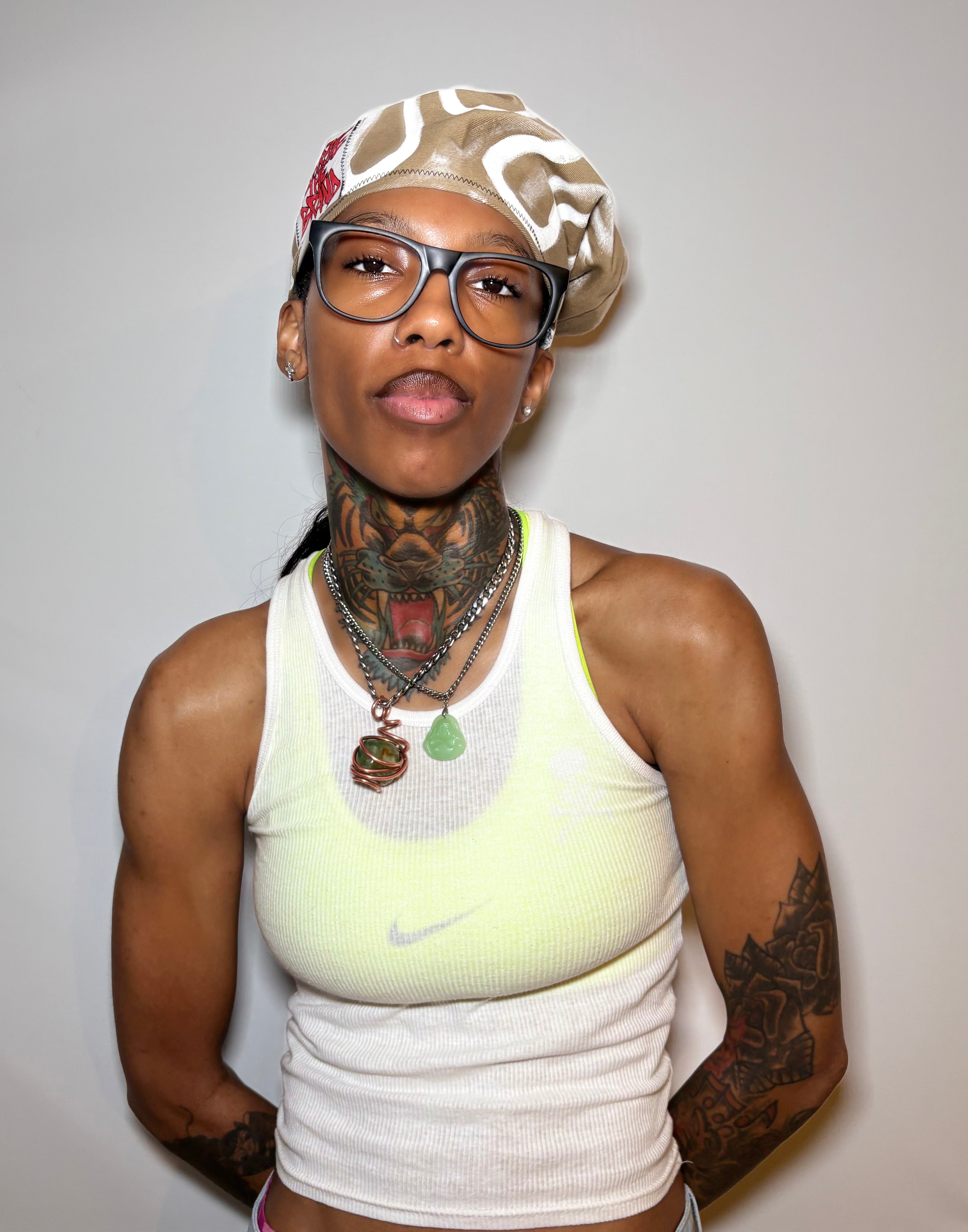 KTB White Flame Beanie