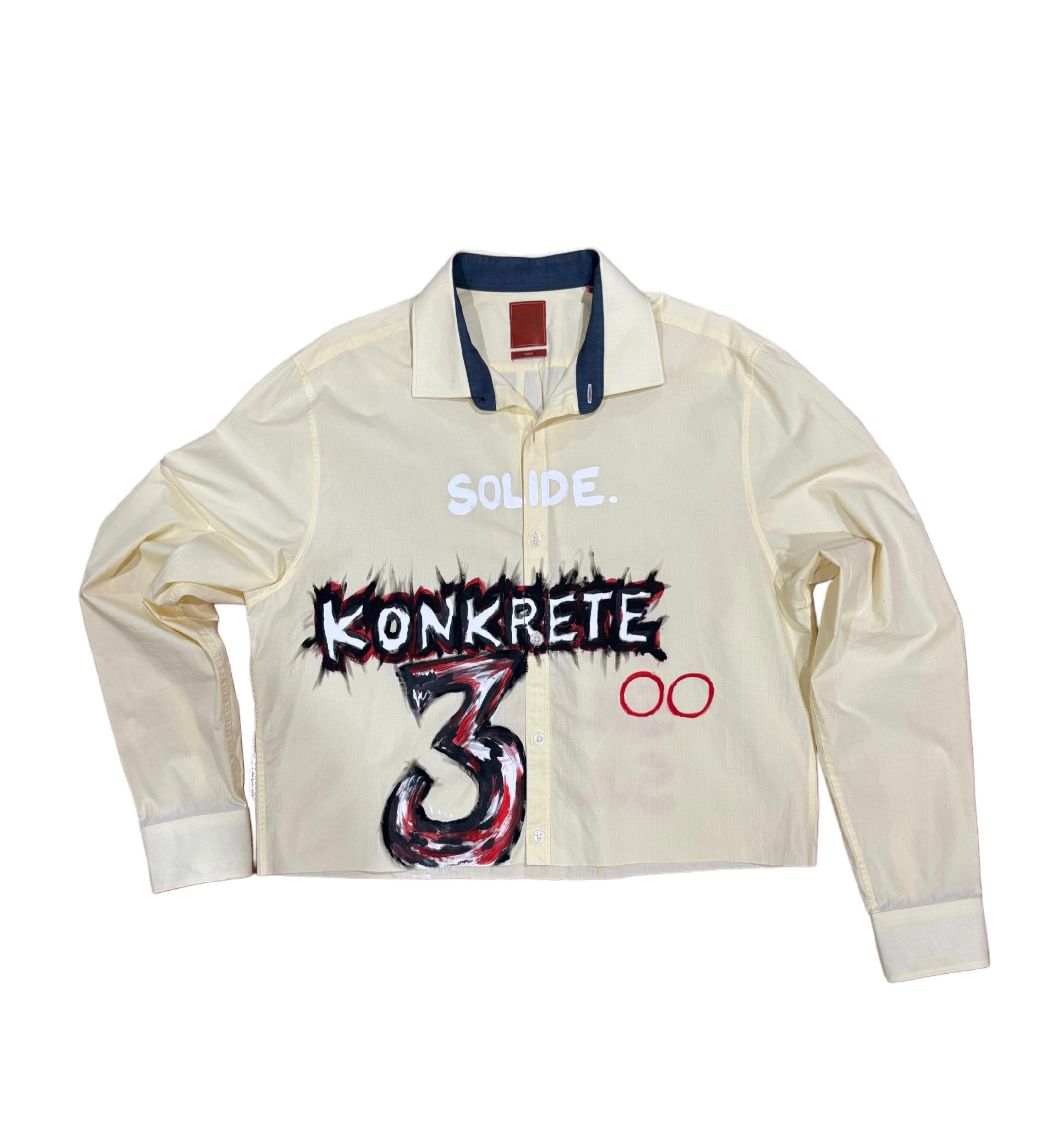 KONKRETE Button Up