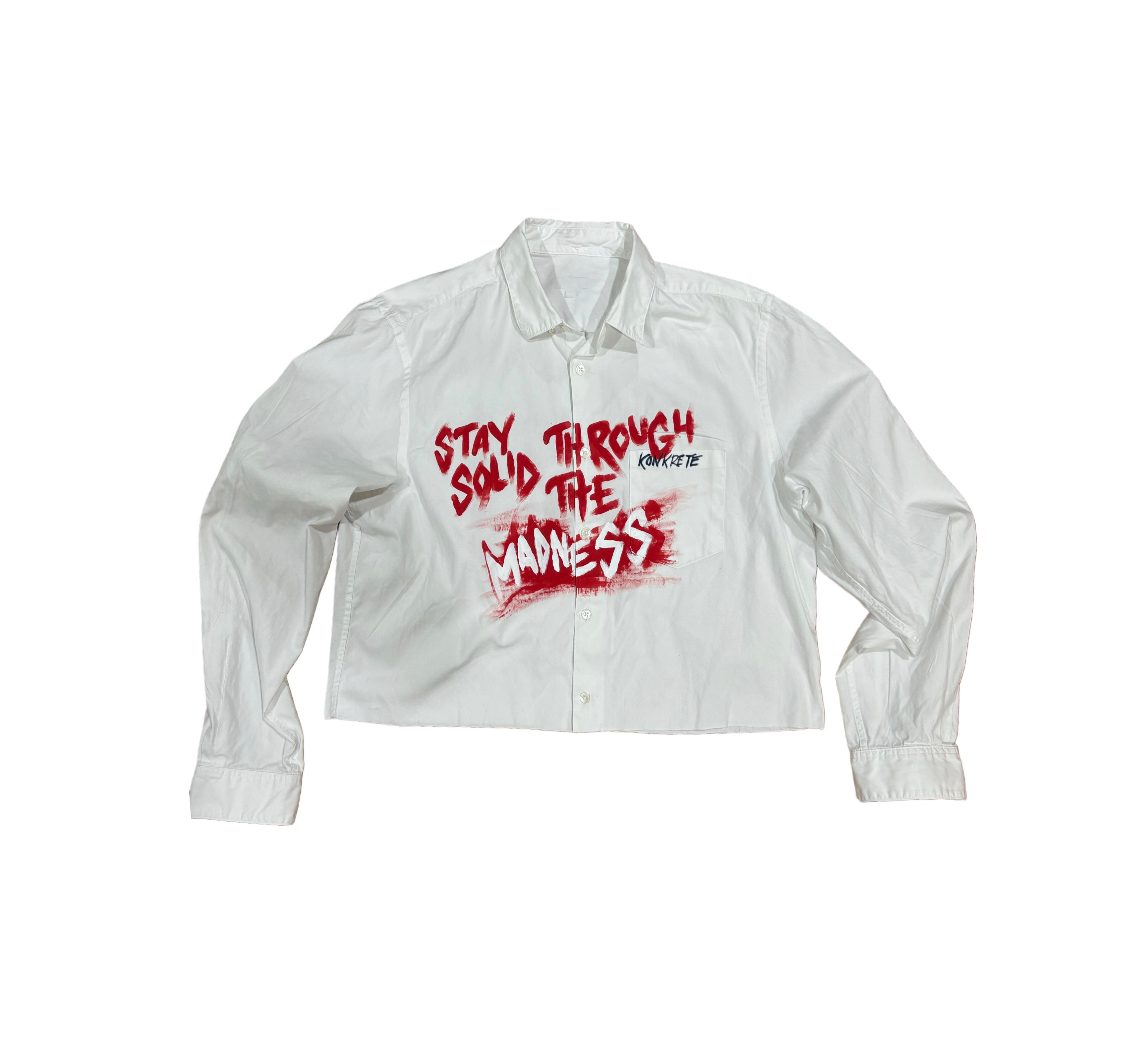 KONKRETE Button Up