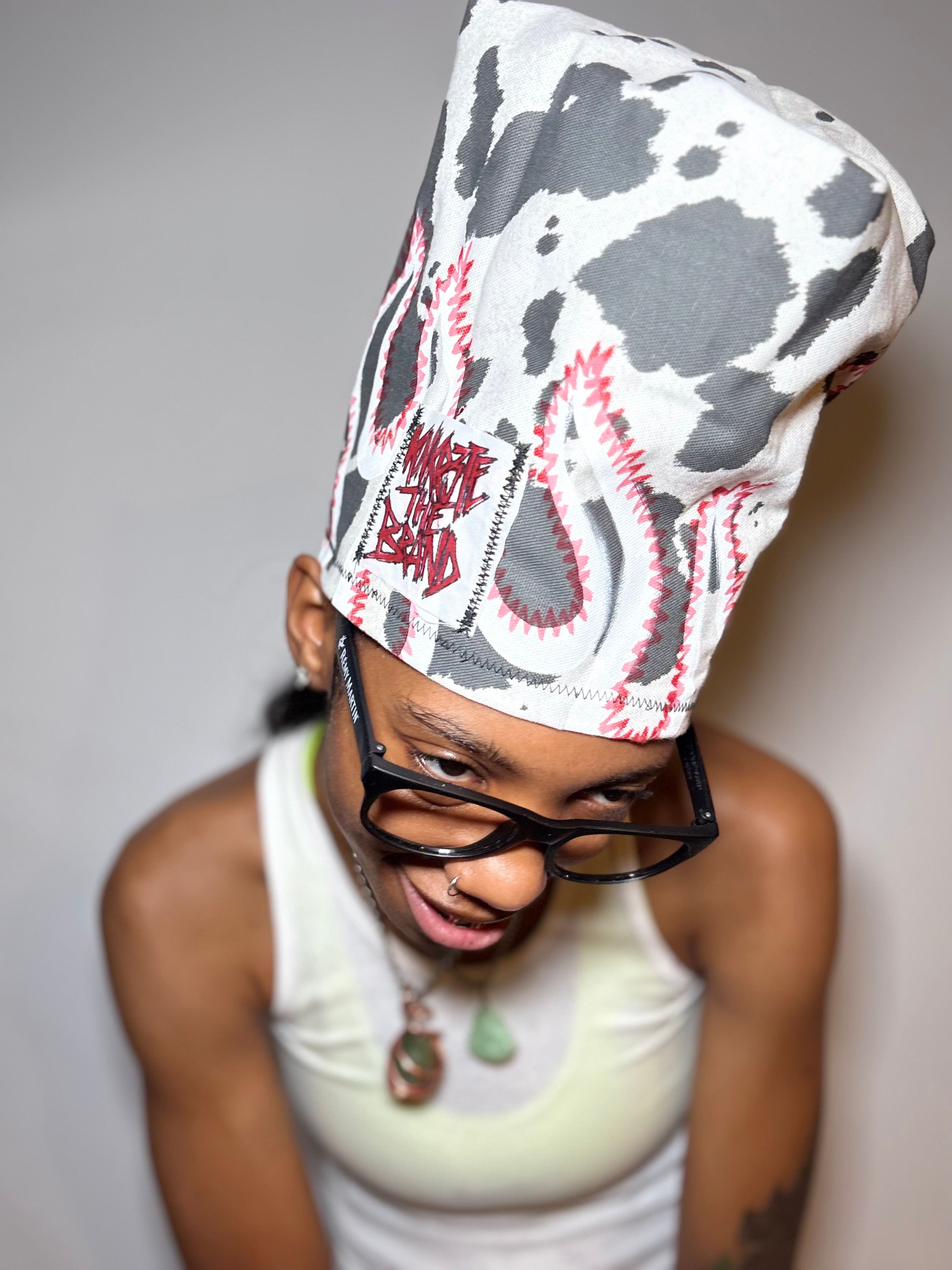 KTB Camo Flame Slouch Beanie