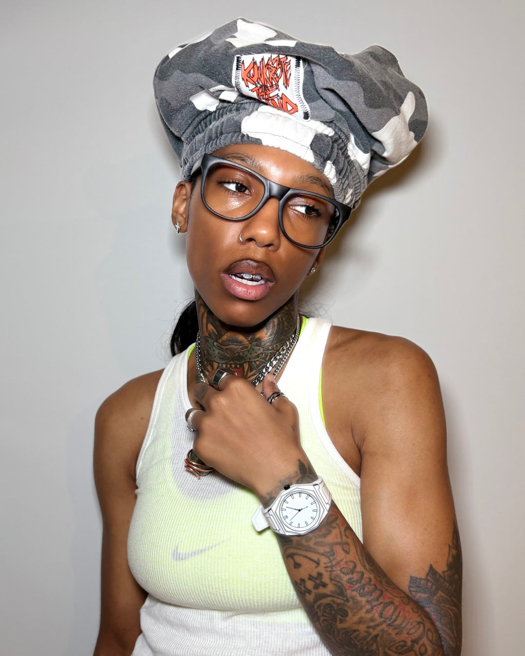 KTB Camo Beanie