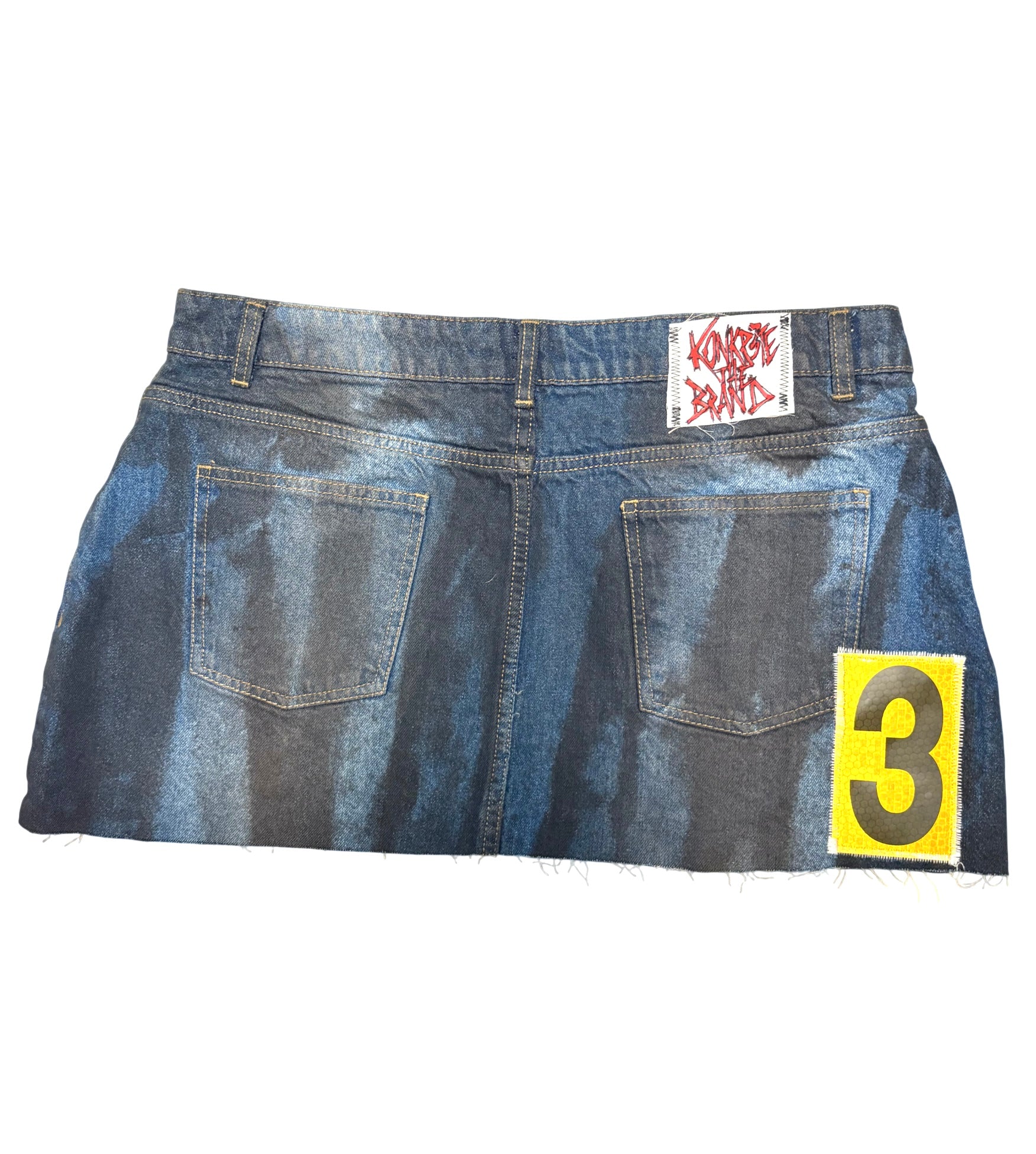 KTB Girly Pop Mini Skirt