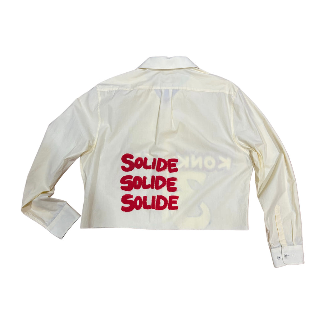 KONKRETE Button Up