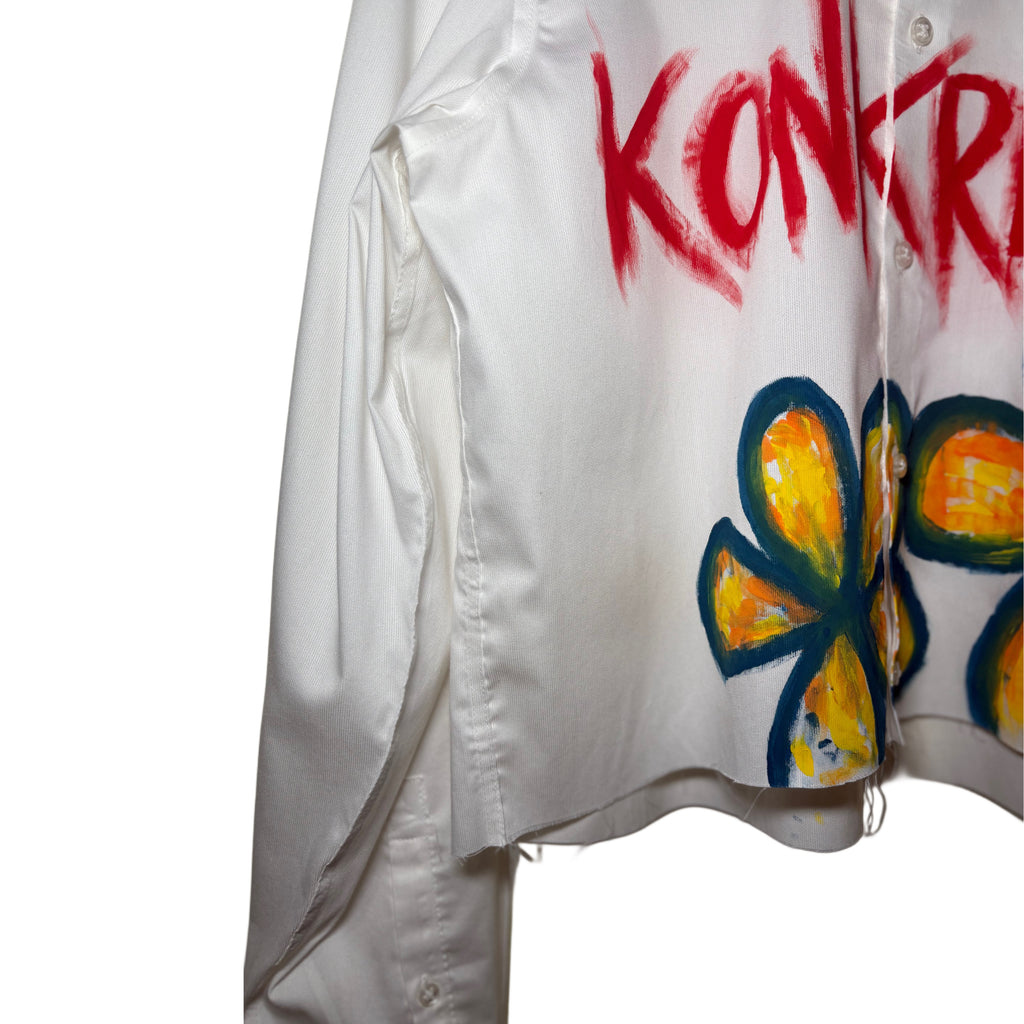 KONKRETE Button Up