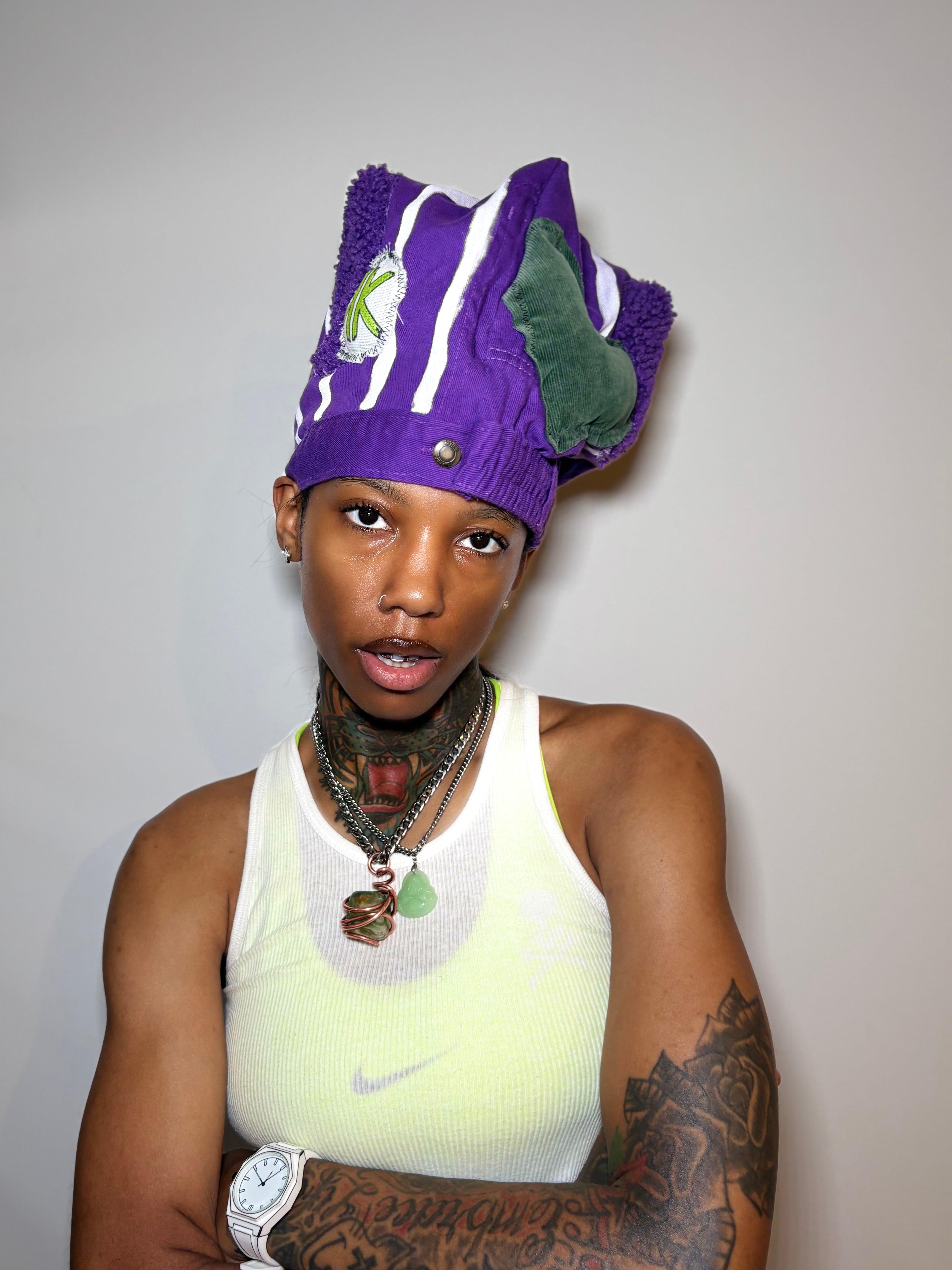 KTB Bleed Green Slouch Beanie