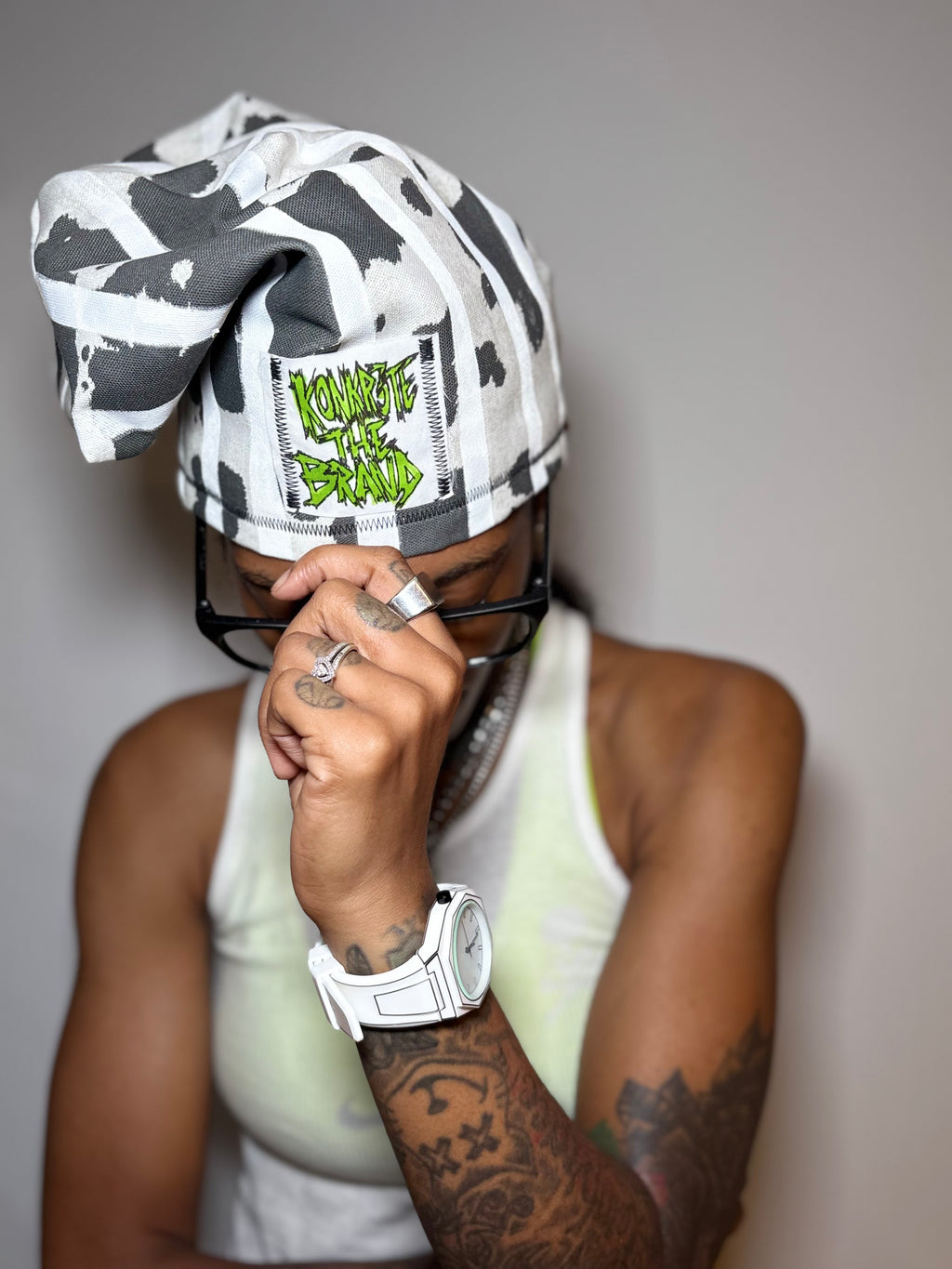 KTB Camo Striped Beanie