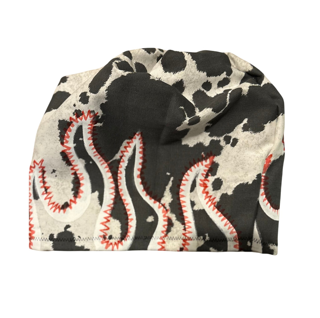 KTB Camo Flame Slouch Beanie