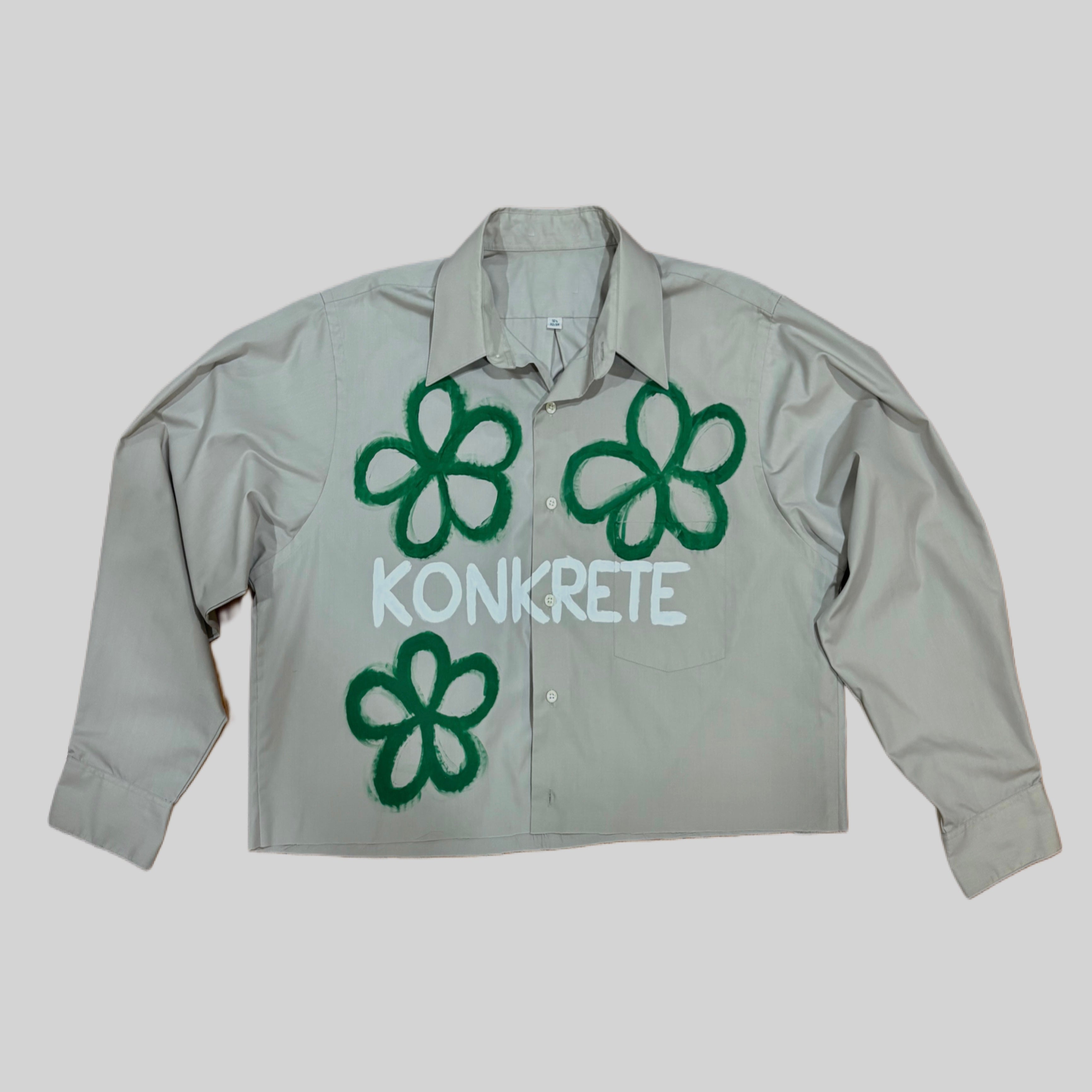 KONKRETE Button Up