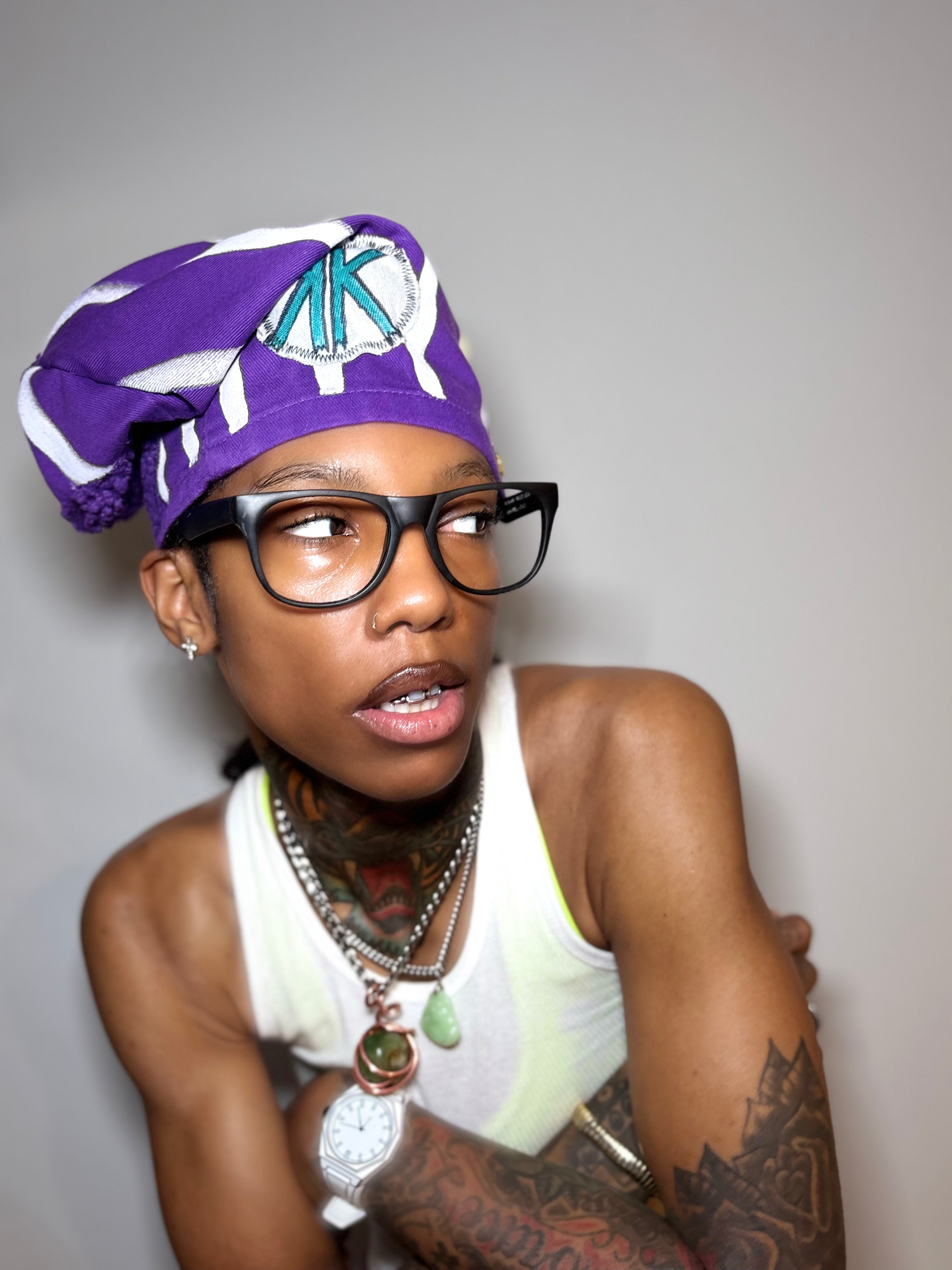 KTB Purple Haze Slouch Beanie