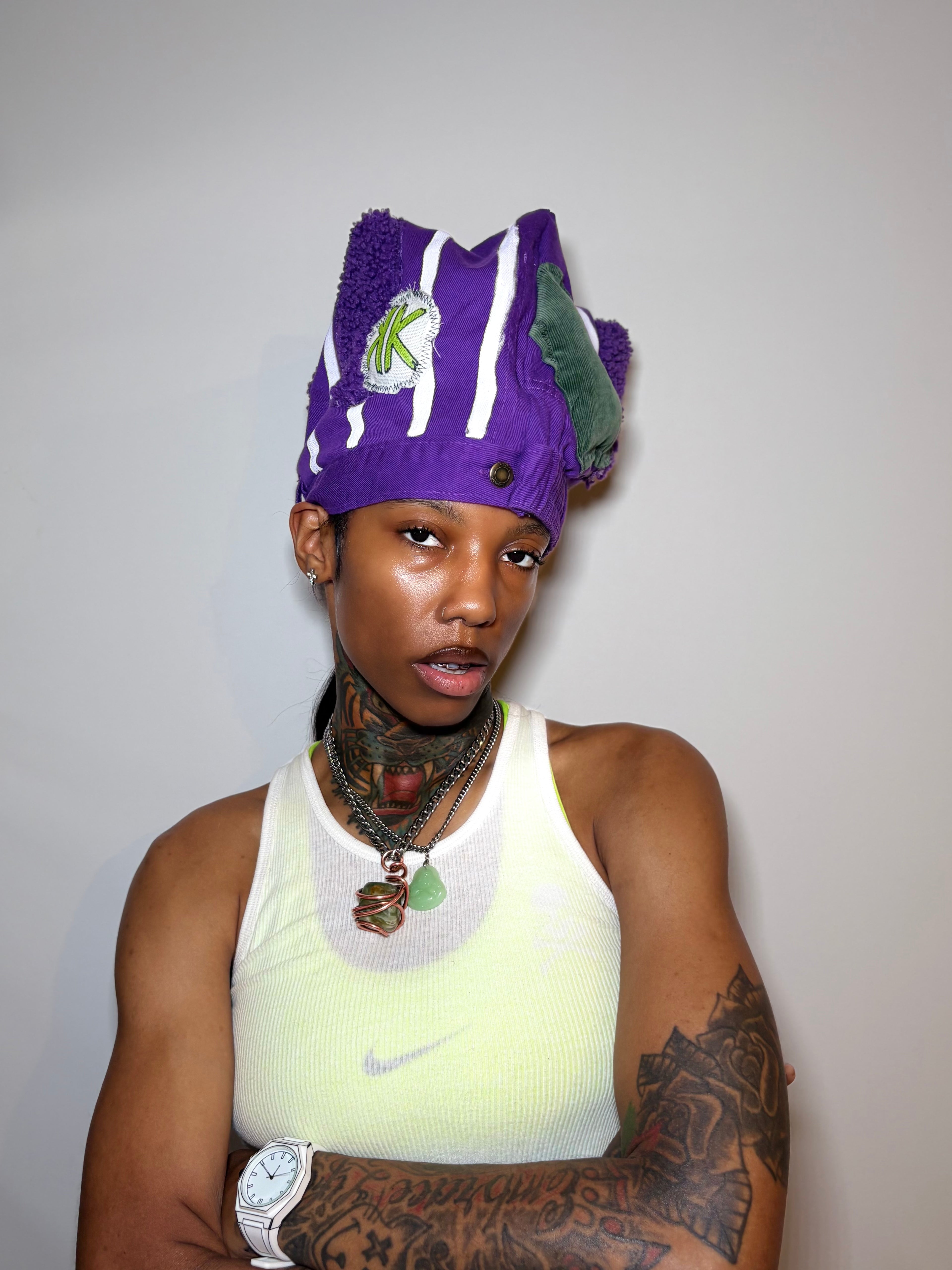 KTB Bleed Green Slouch Beanie