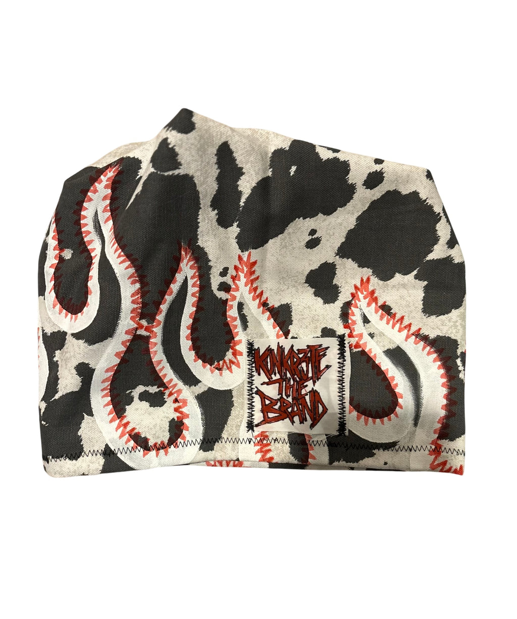 KTB Camo Flame Slouch Beanie