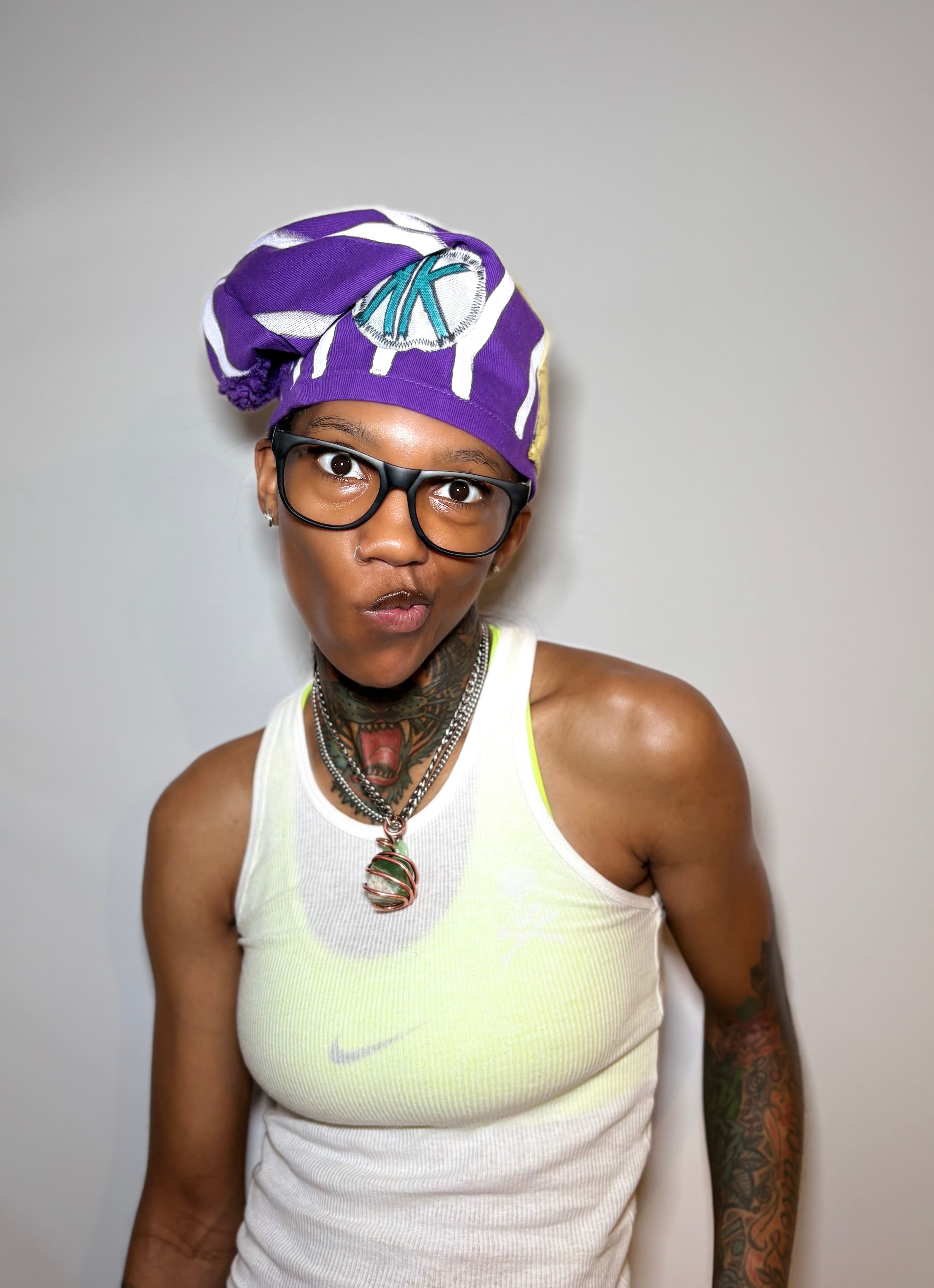 KTB Purple Haze Slouch Beanie