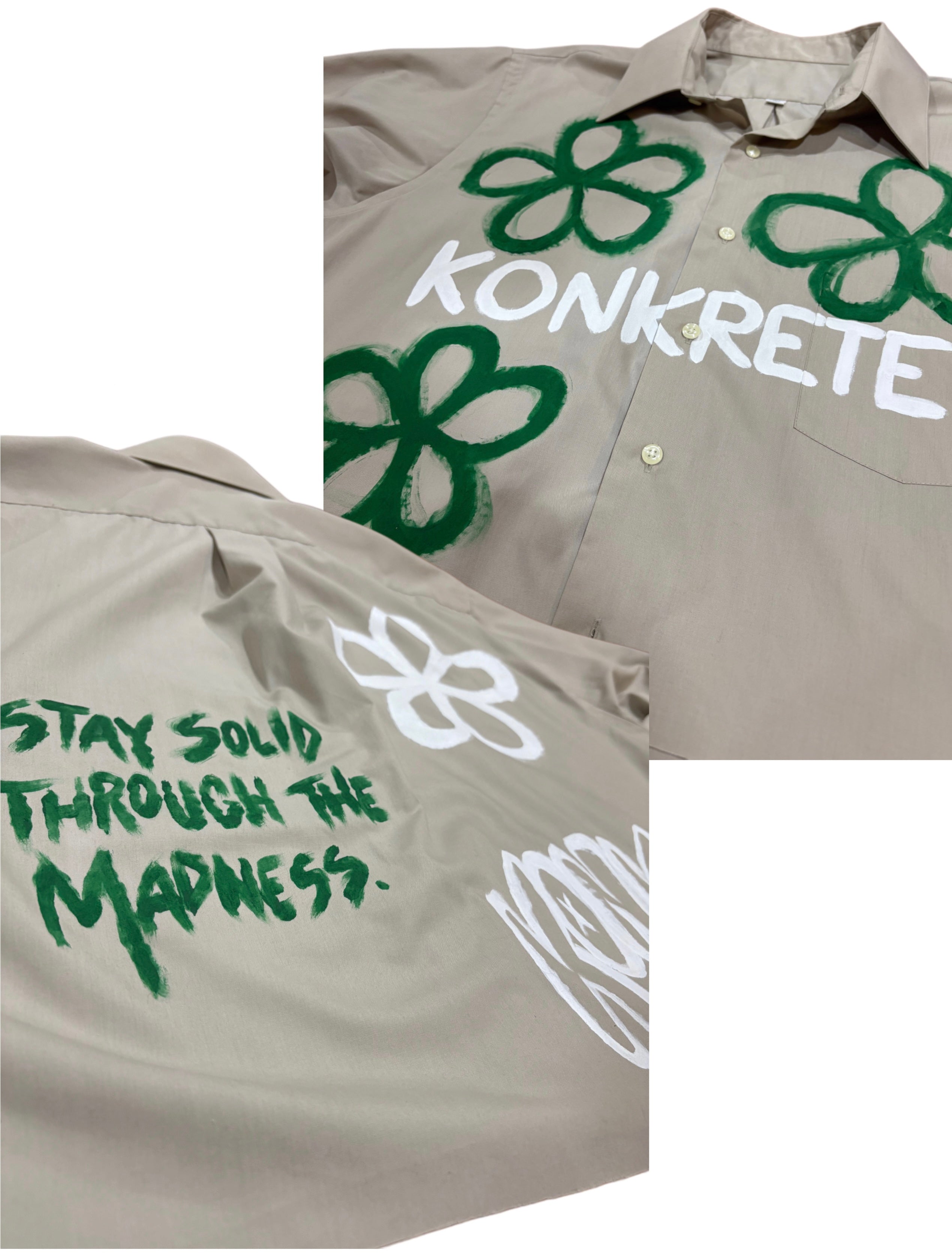 KONKRETE Button Up