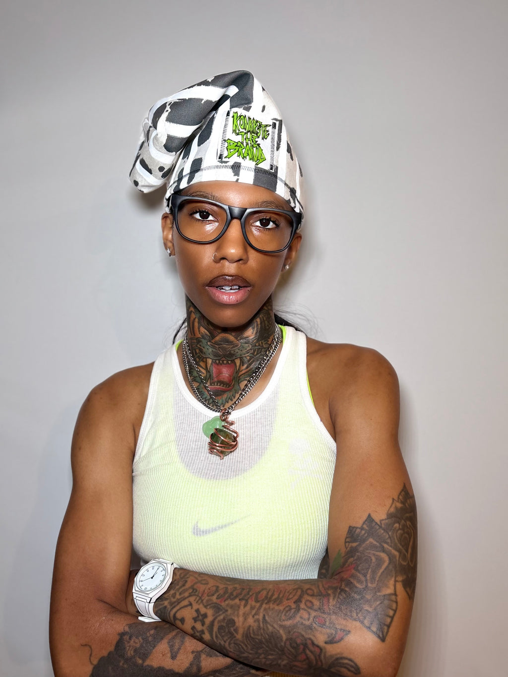KTB Camo Striped Beanie