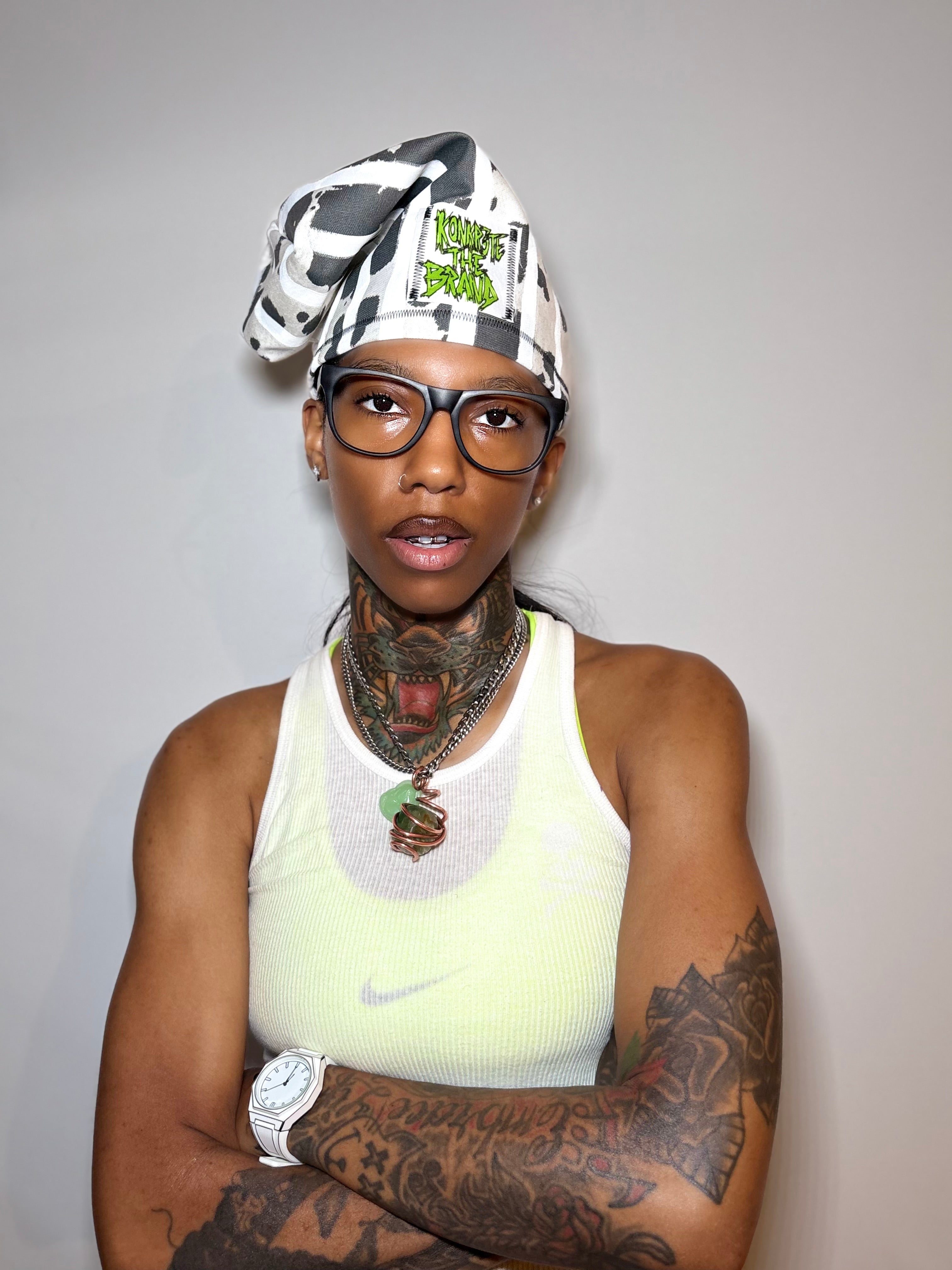 KTB Camo Striped Beanie