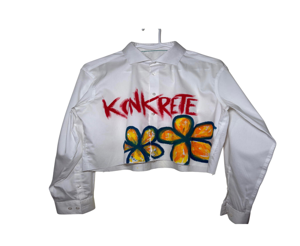 KONKRETE Button Up
