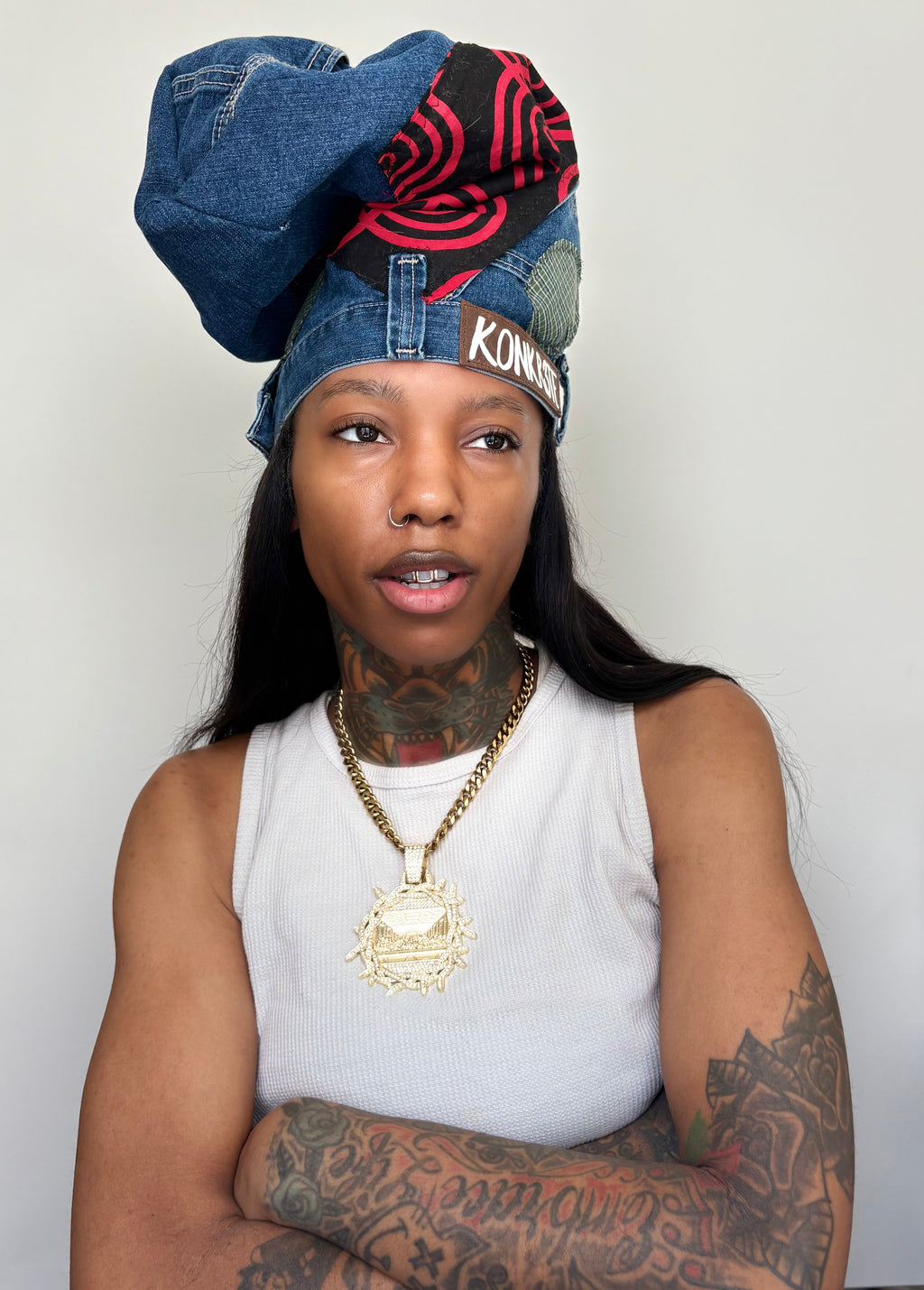 KONKRETE 90s Baby Hat