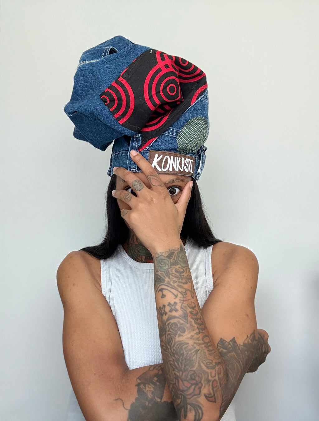 KONKRETE 90s Baby Hat
