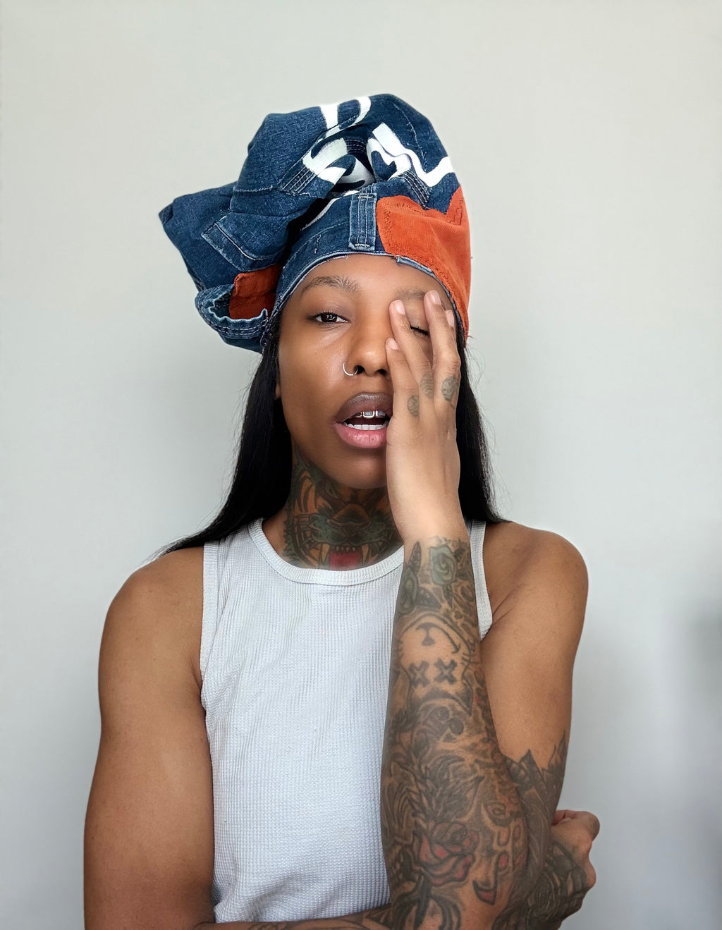 KONKRETE 90s Baby Hat