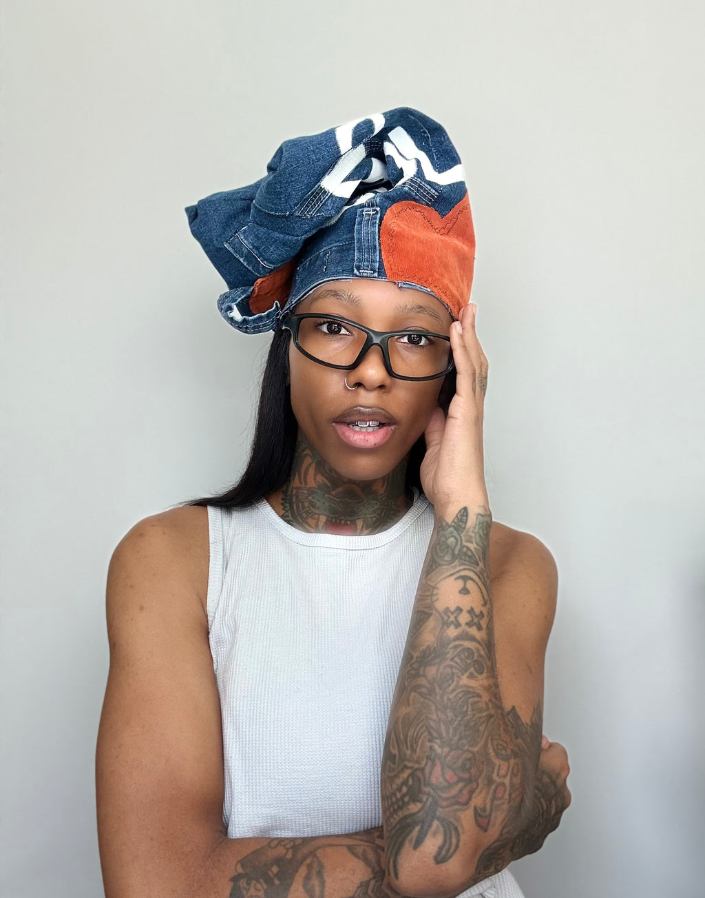 KONKRETE 90s Baby Hat