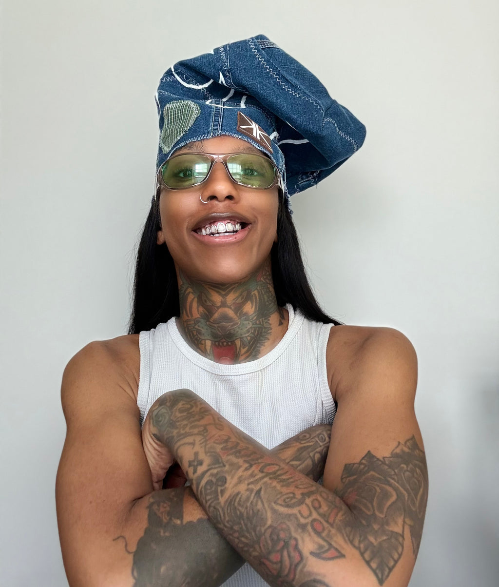 KONKRETE 90s Baby Hat