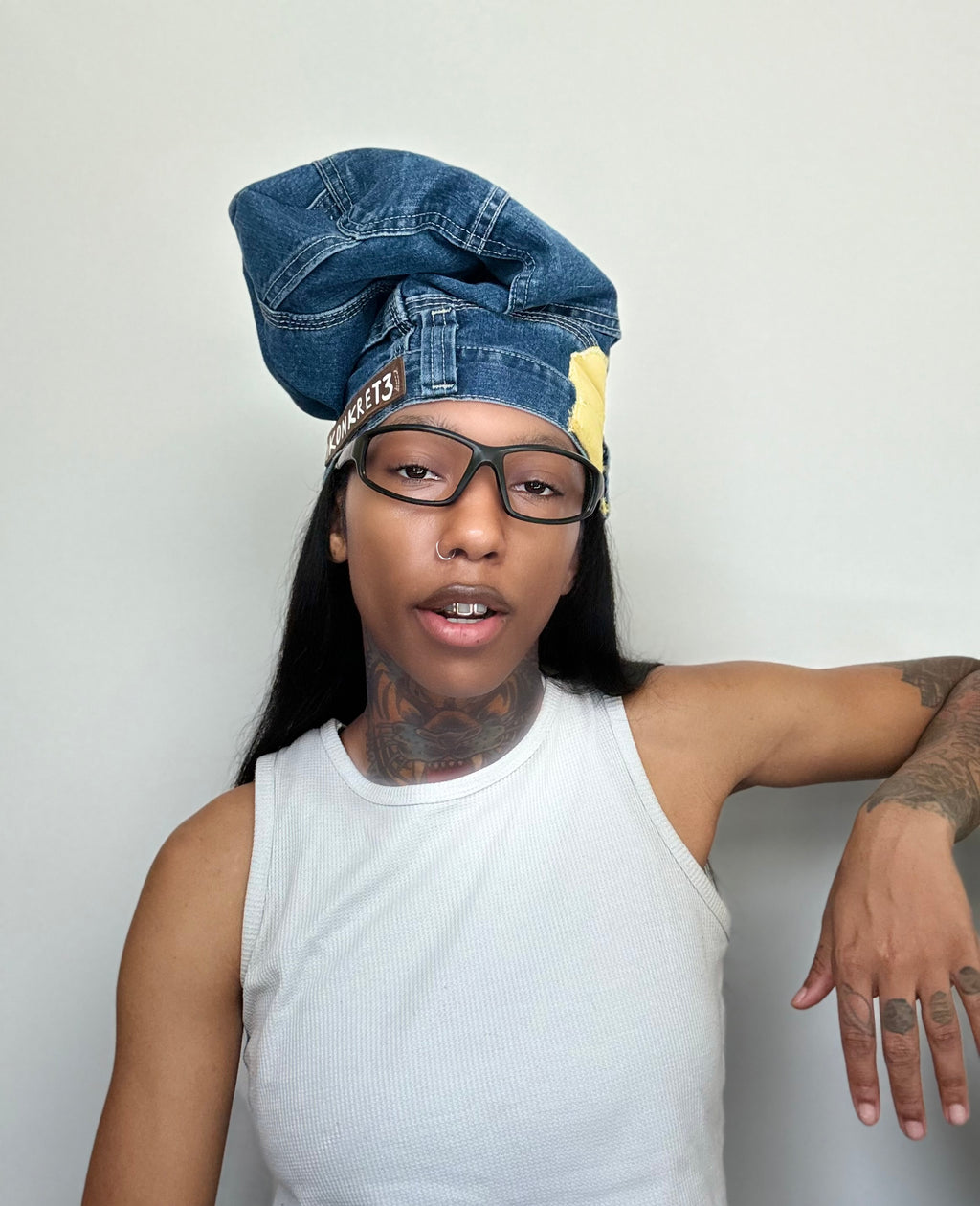 KONKRETE 90s Baby Hat