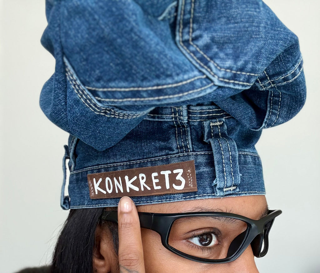 KONKRETE 90s Baby Hat