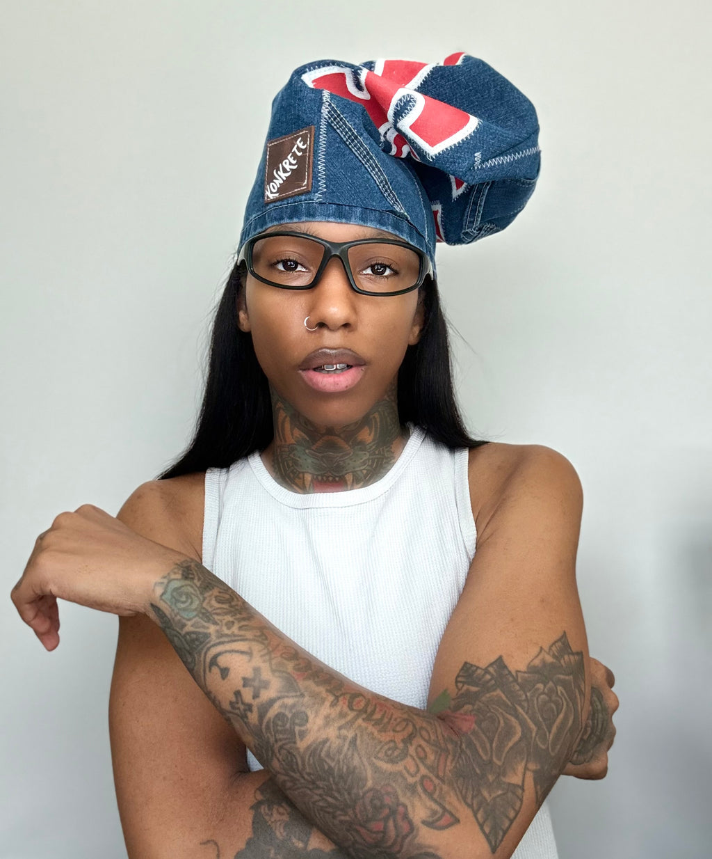 KONKRETE 90s Baby Hat