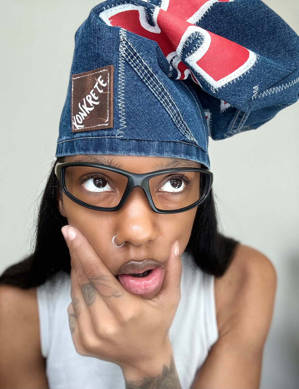 KONKRETE 90s Baby Hat
